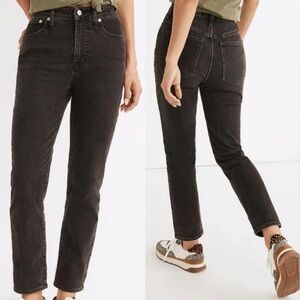 Madewell classic straight jeans size 27